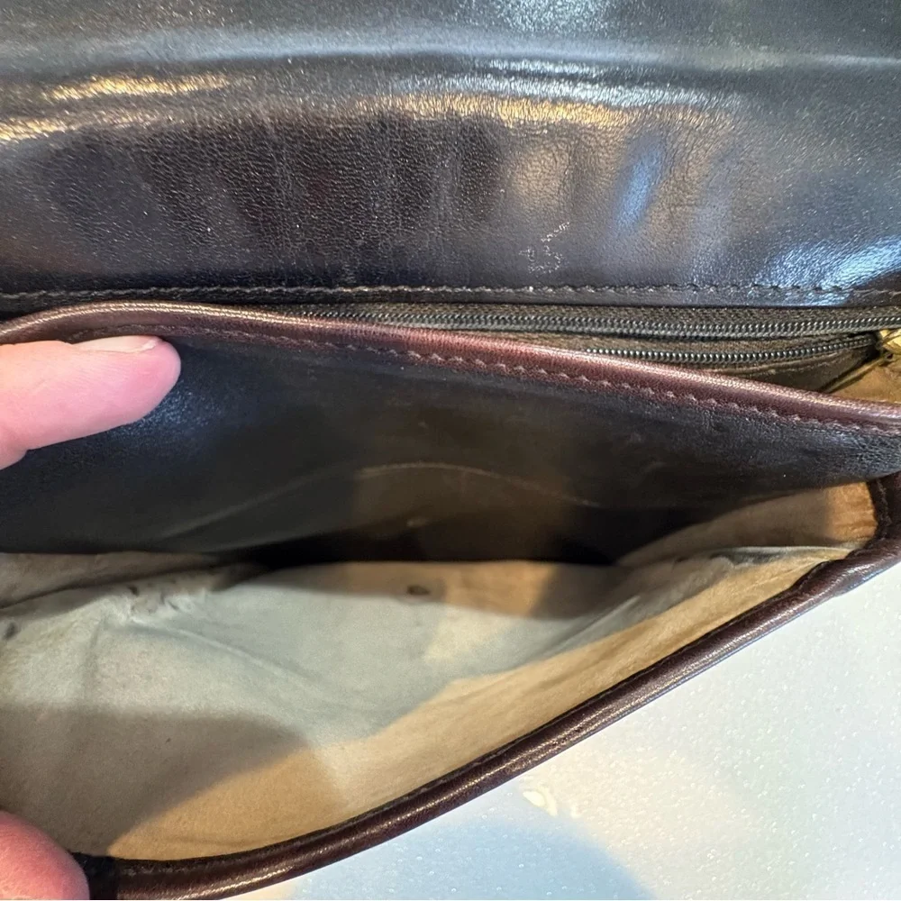 Brahmin crocodile embossed